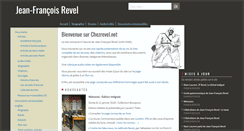 Desktop Screenshot of chezrevel.net