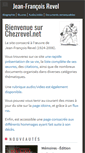 Mobile Screenshot of chezrevel.net
