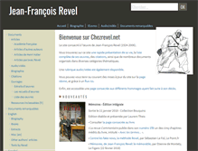 Tablet Screenshot of chezrevel.net